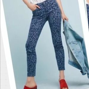 Pilcro & the Letterpress Mid-Rise Size 26, Skinny